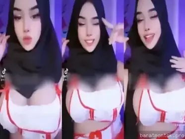 Cewek Imut Cosplay Perawat Seksi Pamer Tubuh WOT