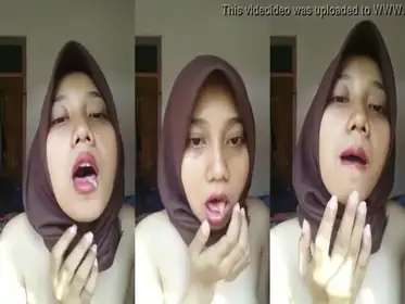 Ukhti Hijab Cantik Pasrah Servis Kasur Crot